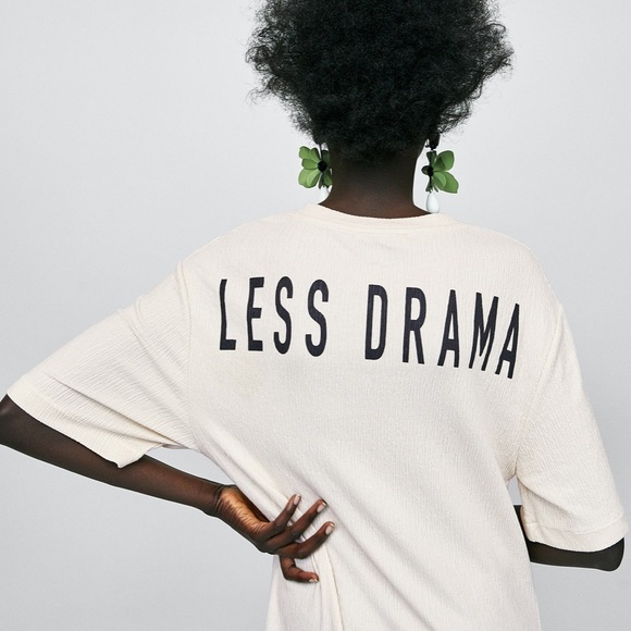 Zara Dresses & Skirts - Zara Less Drama Maxi Tee Dress